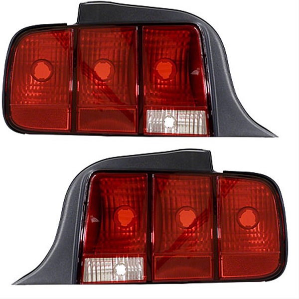 Replacement Style Taillights 2005-09 Ford Mustang